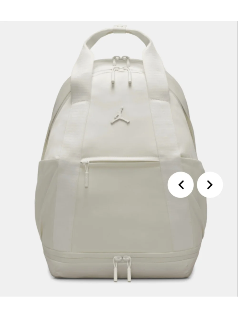 Women's Jordan alpha 28l Backpack One Size White